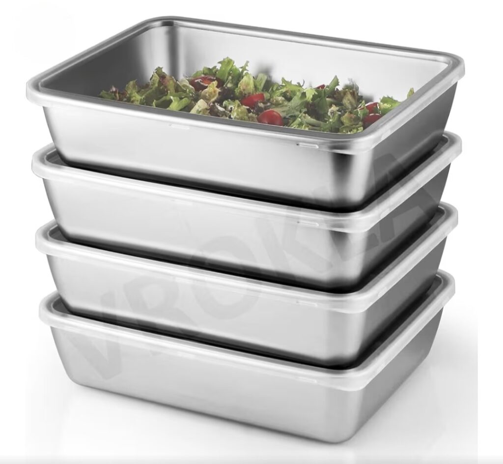 Kitchen container lid