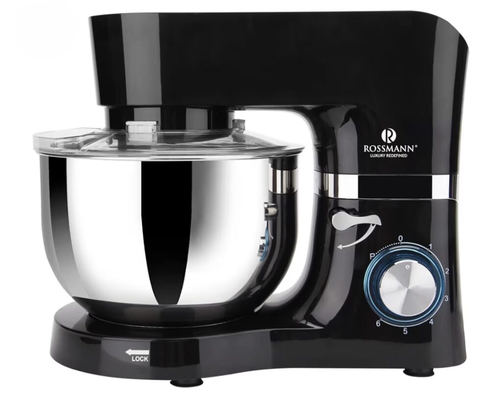 kitchen tool matte black stand mixer